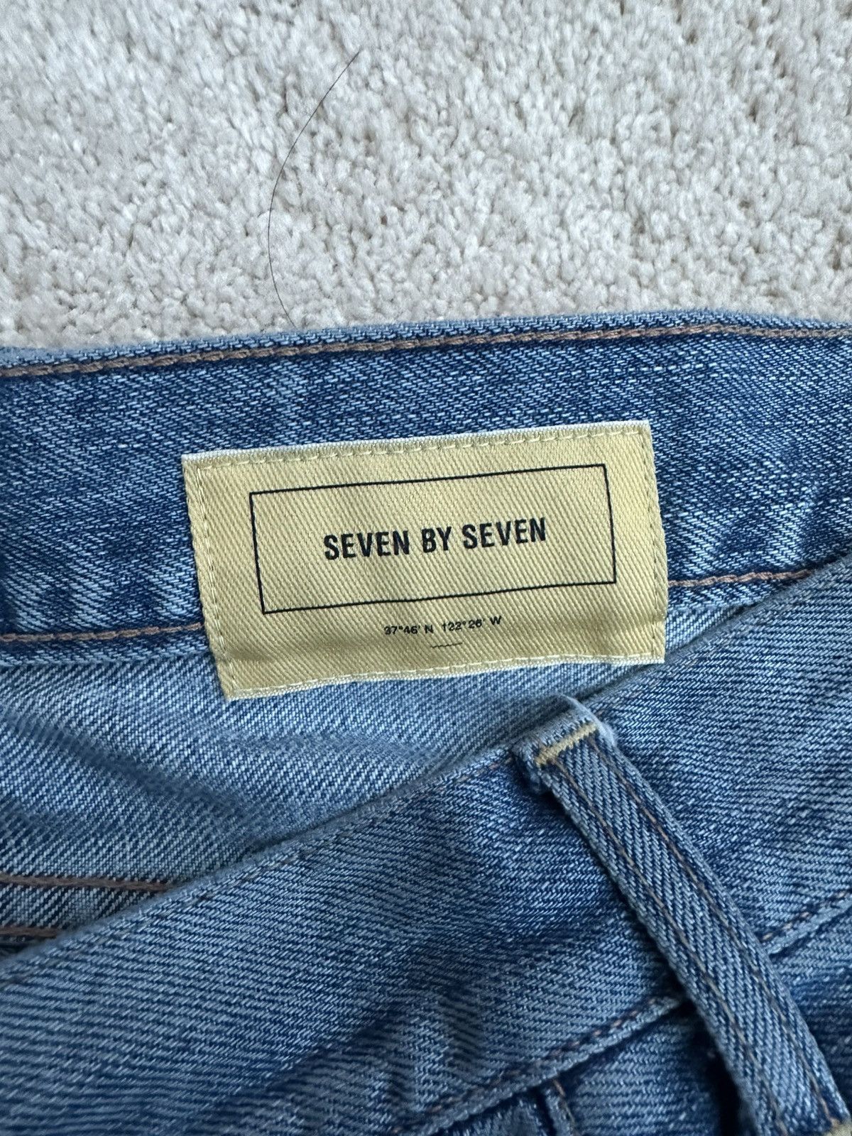 Other Seven By Seven Japanese Jeans Size US 32 / EU 48 - 4 Thumbnail