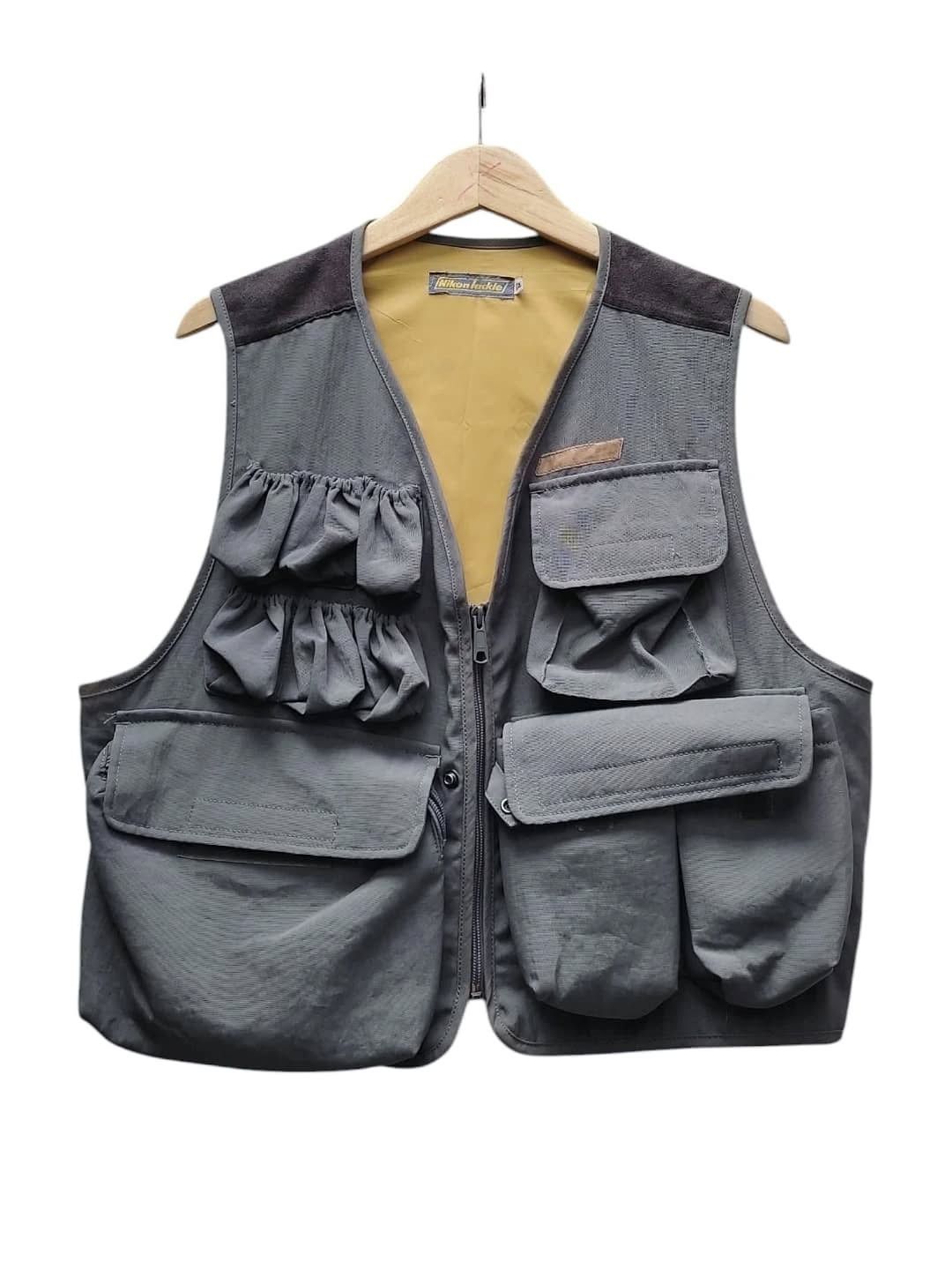 Vintage Nikon multi pocket vests Size US M / EU 48-50 / 2 - 1 Thumbnail