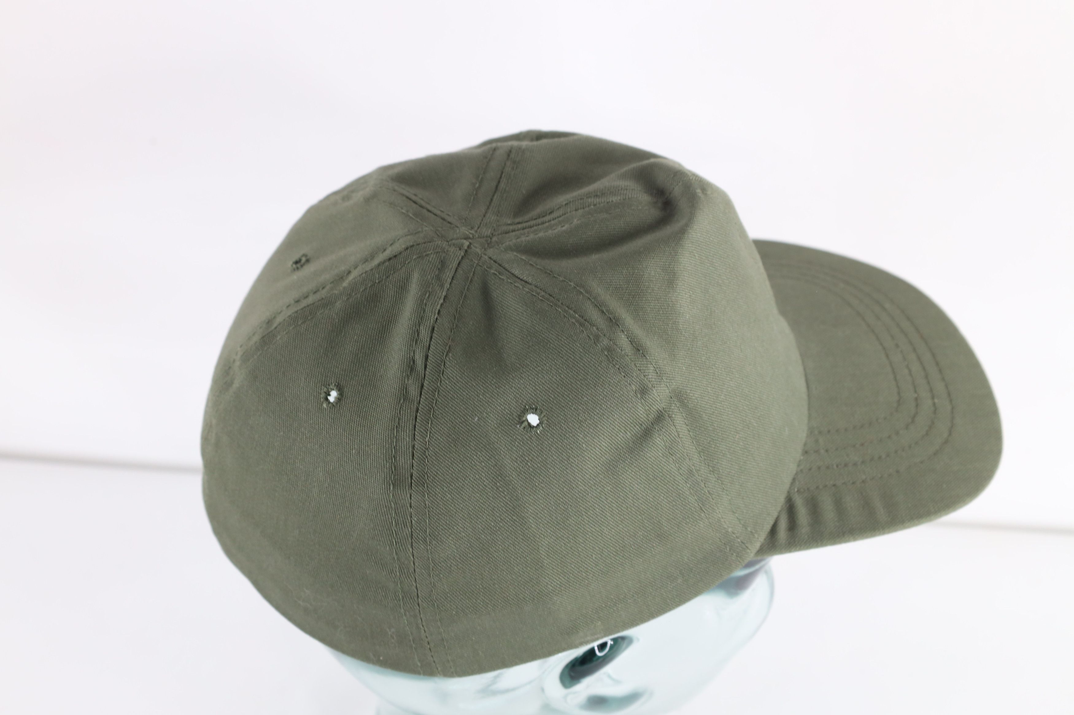 Vintage Vintage 80s United States Military Hot Weather Fitted Cap Size ONE SIZE - 4 Thumbnail
