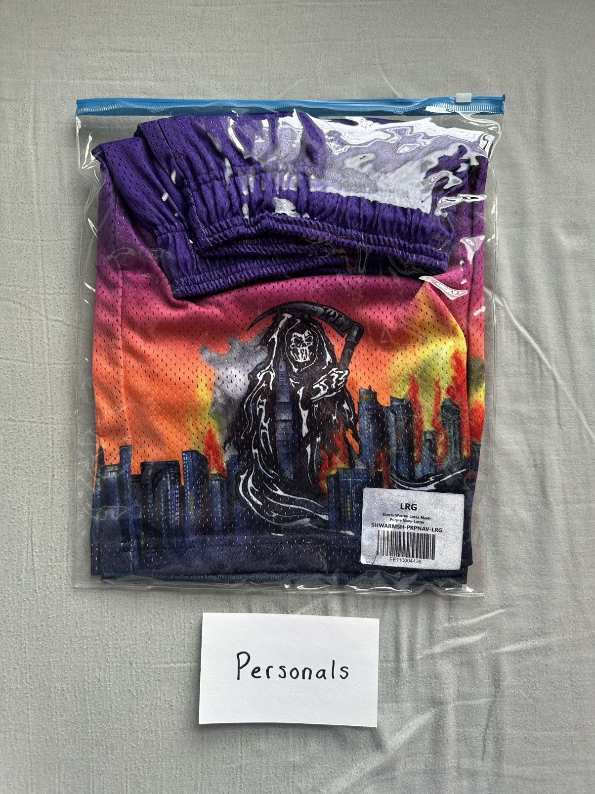 Eric Emanuel × Warren Lotas NEW Eric Emanuel x Warren Lotas Shorts Large Size US 34 / EU 50 - 5 Thumbnail
