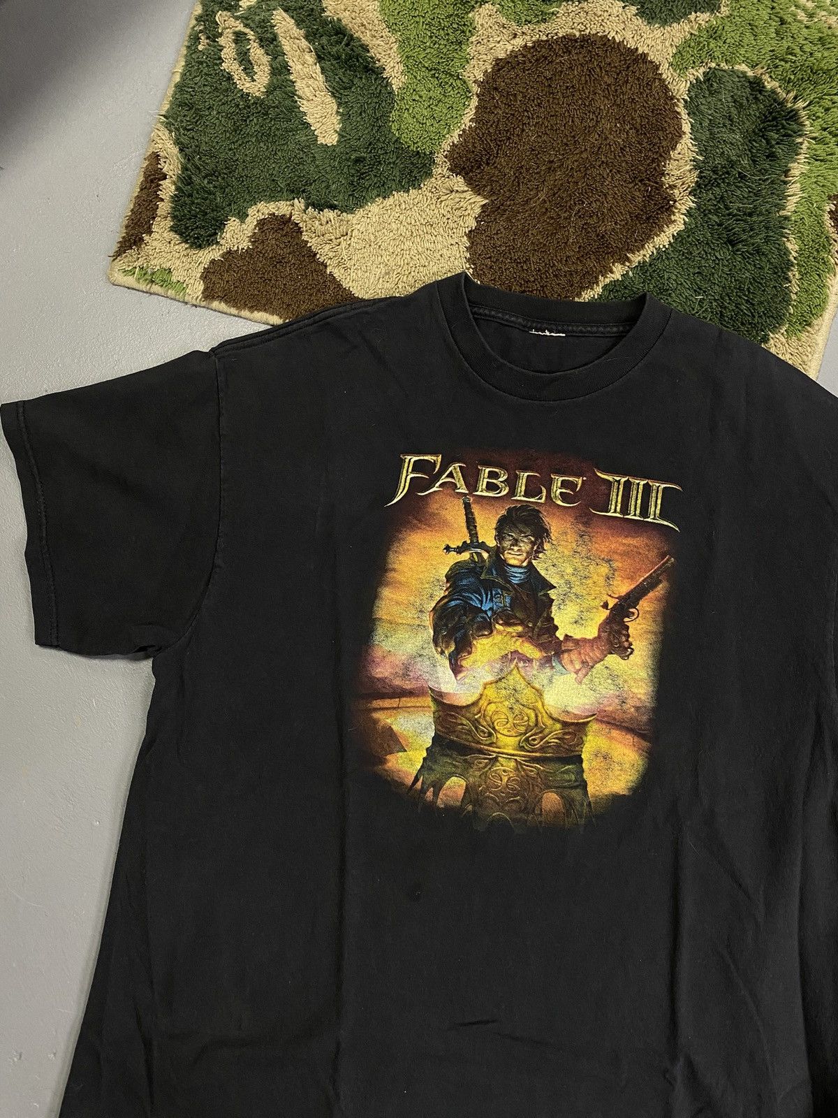 Vintage Vintage 00’ Fable 3 Xbox Game Promo Y2K Tee Shirt Large Size US L / EU 52-54 / 3 - 1 Thumbnail