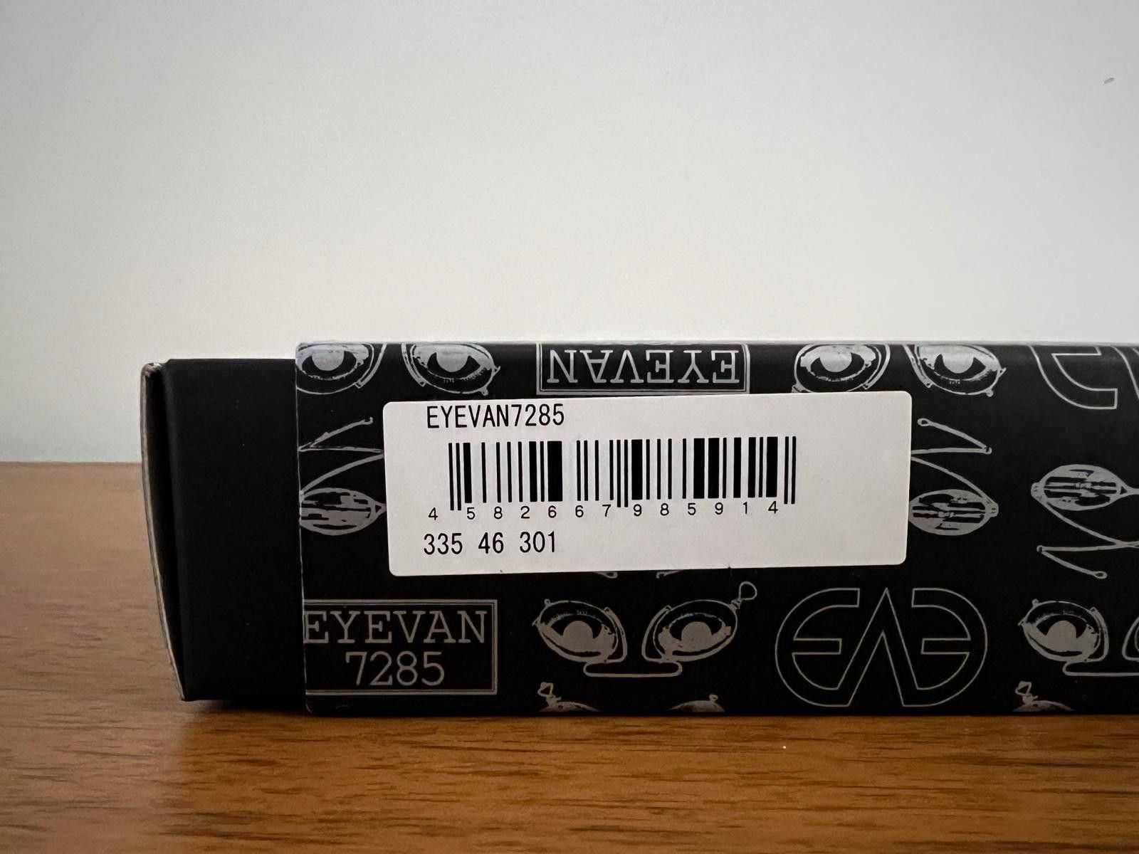 Eyevan 7285 Eyevan 7285 Model 549 Size ONE SIZE - 4 Thumbnail