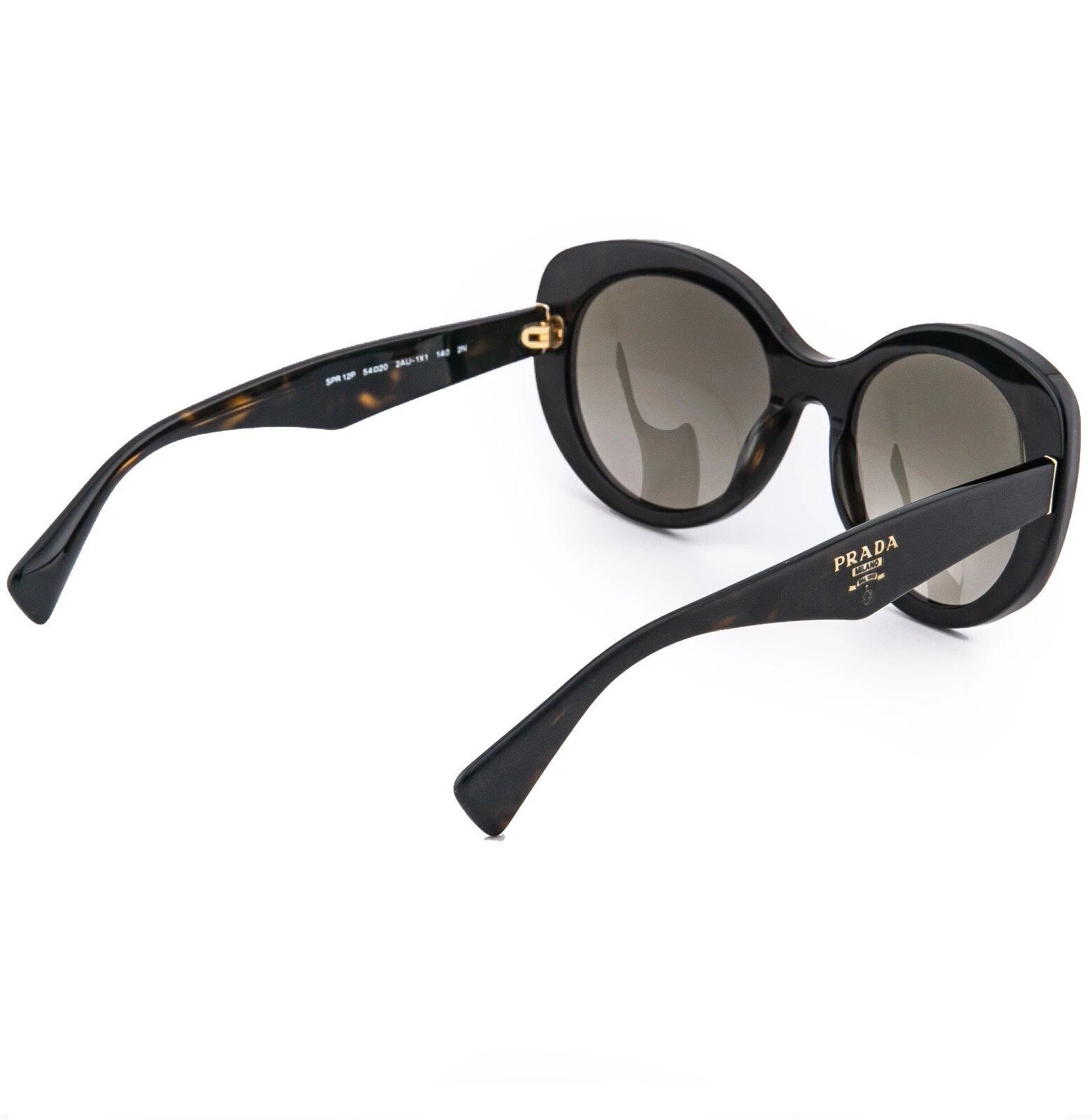 PRADA 12P POEME Heritage PR12PS Brown Havana Sunglasses