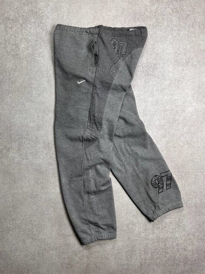 Nike VINTAGE NIKE AIR MAX 97 TN SKEPTA STYLE BAGGY SWEATPANTS Y2K Size US 34 / EU 50 - 1 Thumbnail