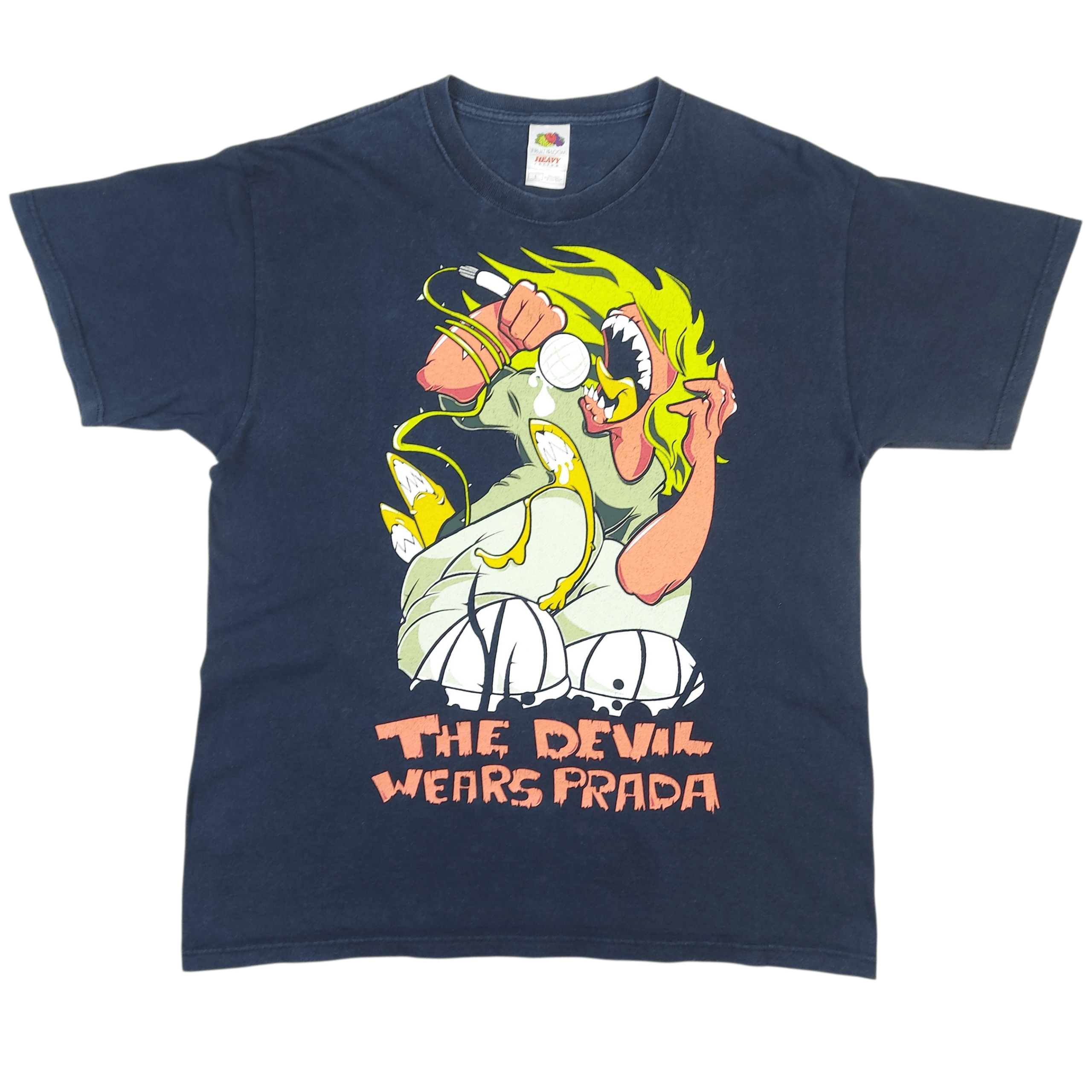 Band Tees VTG The Devil Wears Prada Band Ferret Music MySpace Era TEE Size US L / EU 52-54 / 3 - 2 Thumbnail