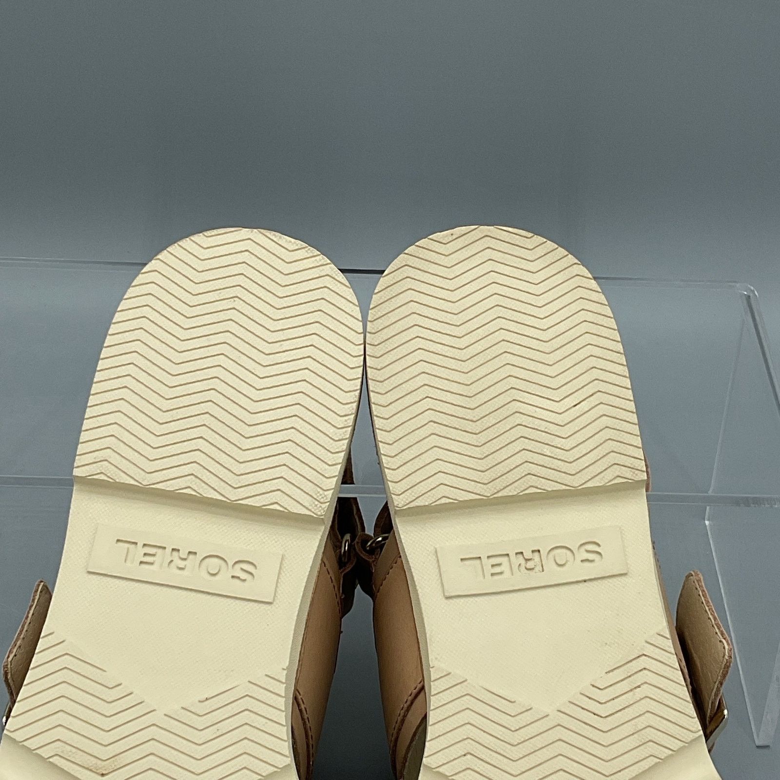 SOREL NEW Sorel Women Ella III Slingback Sandal Beige Size 9.5 Size US 9.5 / IT 39.5 - 9 Thumbnail