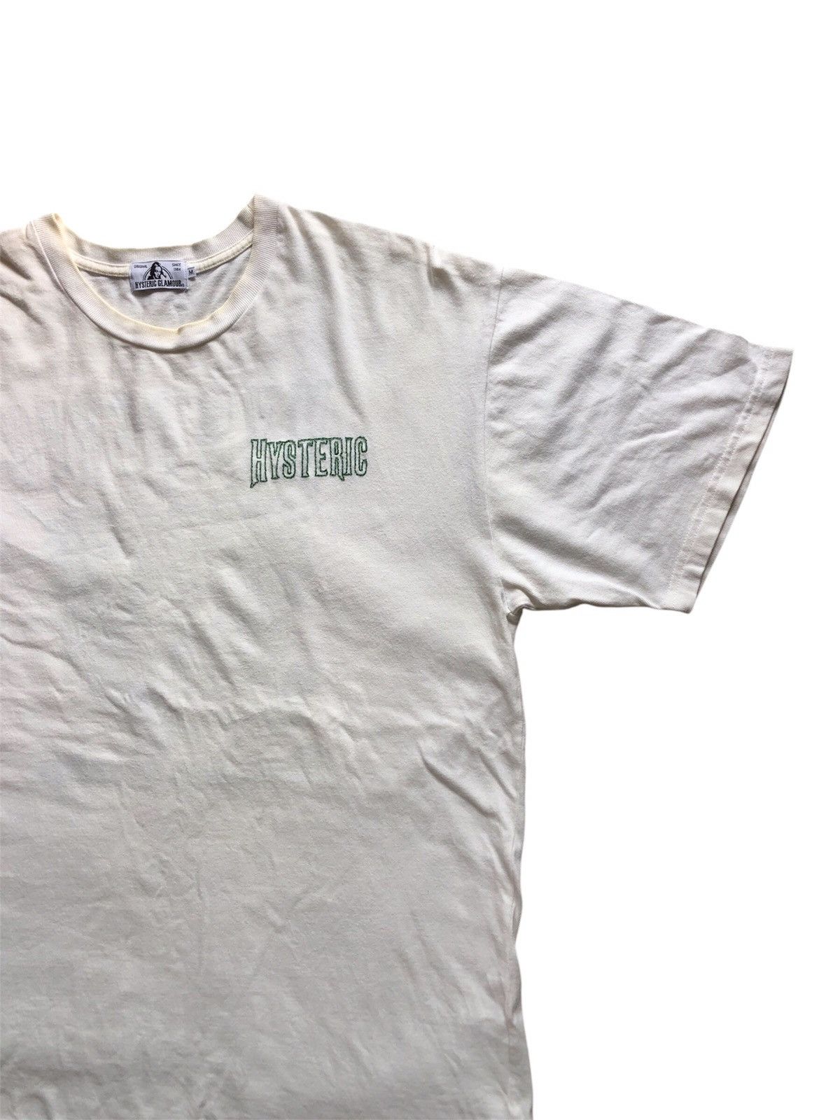 Hysteric Glamour Hysteric Glamour Big Embroidered Logo Tee Size US M / EU 48-50 / 2 - 6 Thumbnail
