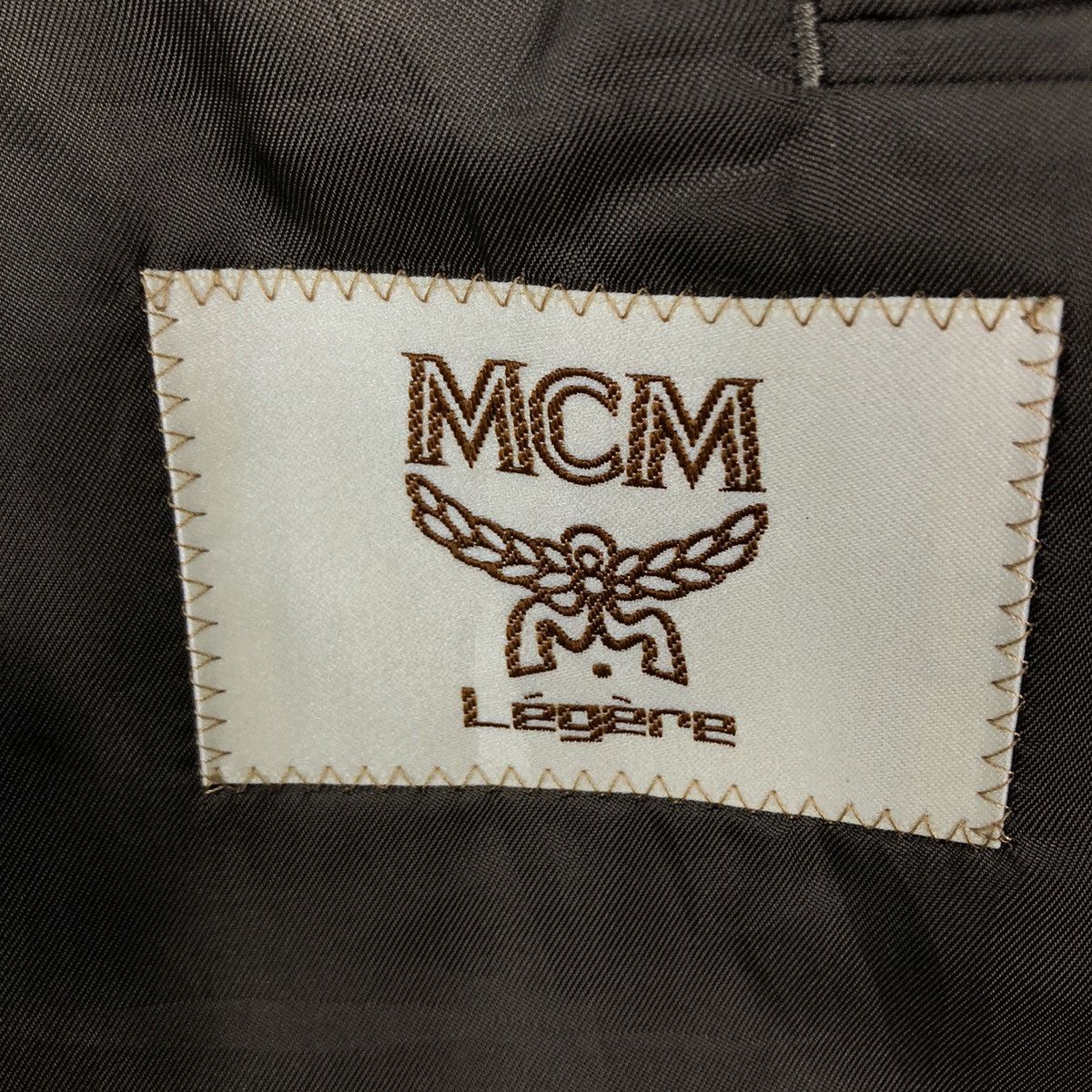 Japanese Brand 🔥Vintage MCM Legere Double Breast Coats Jackets Size US M / EU 48-50 / 2 - 18 Thumbnail
