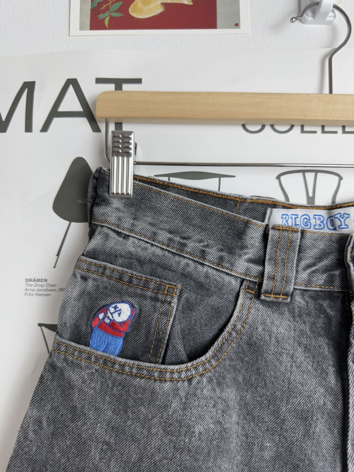 Polar Skate Co. Polar Skate CO. Big boy washed denim shorts jorts XXS skate Size US 28 / EU 44 - 3 Thumbnail