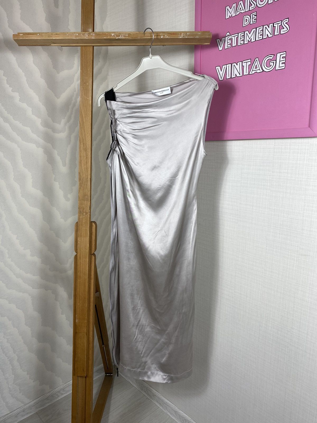 Other Amanda Wakeley Asymmetrical Shoulder dress Size M / US 6-8 / IT 42-44 - 2 Thumbnail