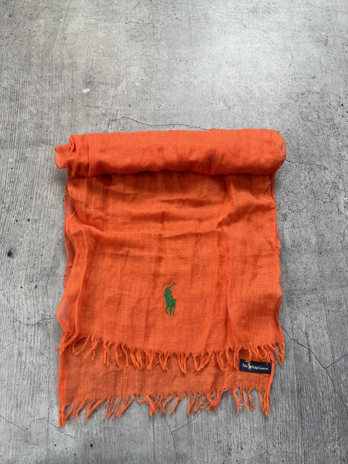 Polo Ralph Lauren × Ralph Lauren × Vintage Vintage Polo Ralph Lauren scarf Size ONE SIZE - 1 Thumbnail