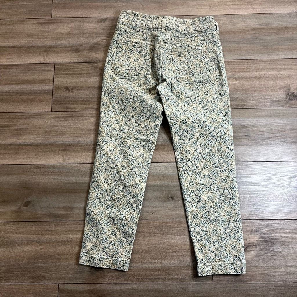 Anthropologie Anthropologie Pilcro Ultra High Rise Slim Utility Jeans Wome Size 28" / US 6 / IT 42 - 7 Thumbnail
