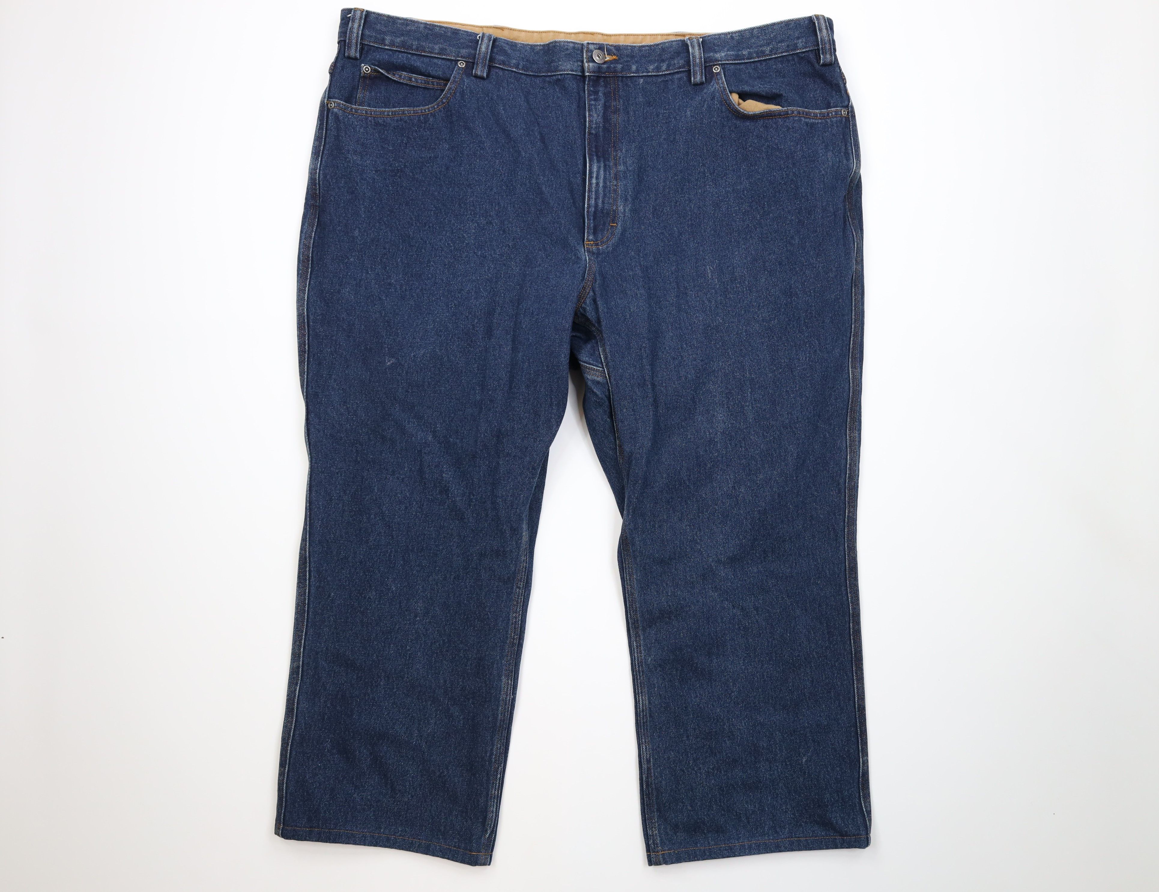 Duluth Trading Company Duluth Trading Co Relaxed Flex Firehose 5 Pocket Denim Jeans Size US 44 / EU 60 - 1 Thumbnail