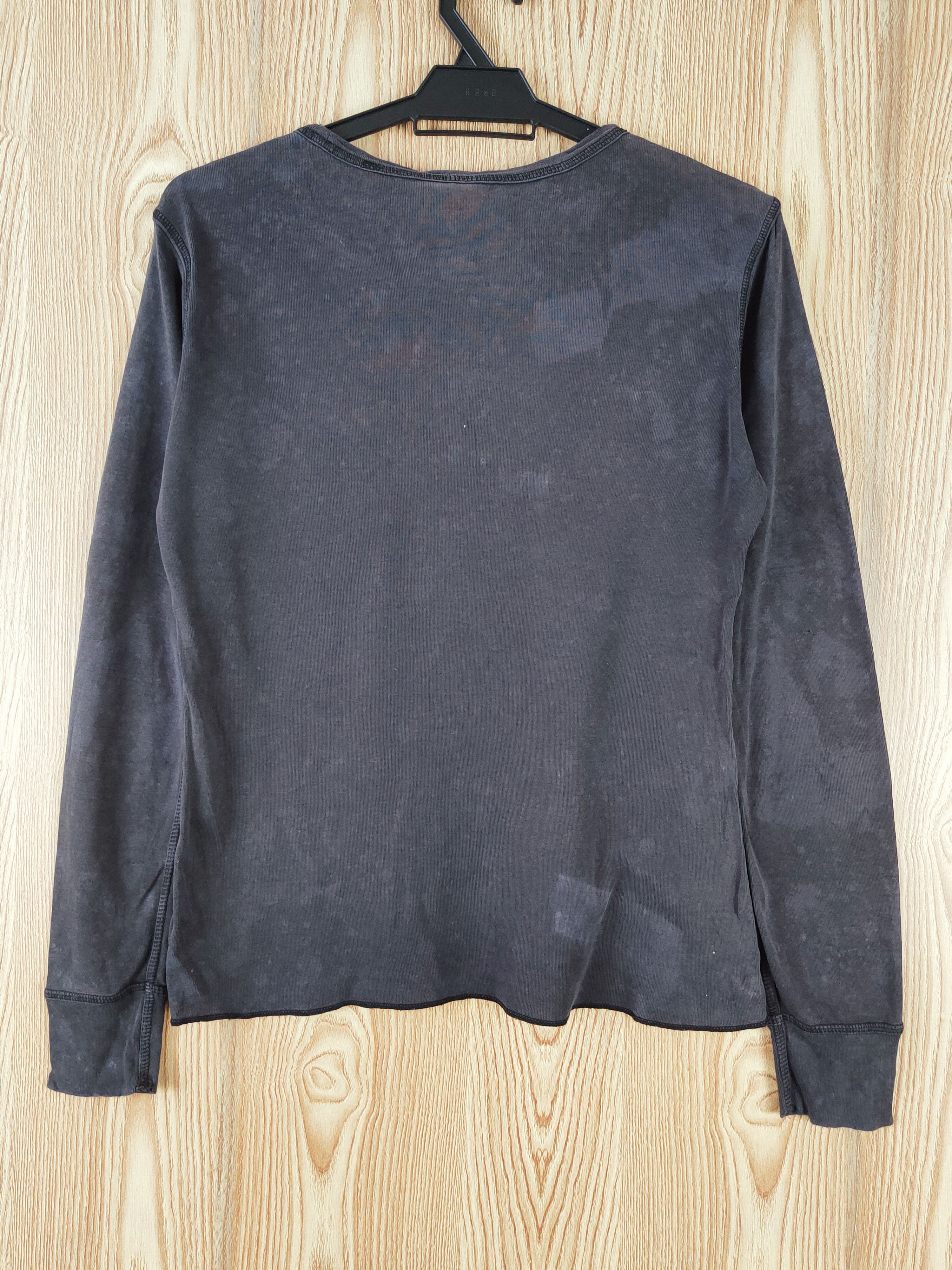 Nike Nike Dark Blue Faded vintage sweatshirt #W419 Size S / US 4 / IT 40 - 7 Thumbnail
