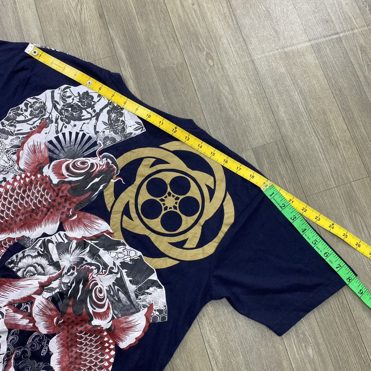 Bullet Noise 2000s Bullet Noise Koi Japanese Karakuri Tamashii Style Tee Size US L / EU 52-54 / 3 - 15 Thumbnail