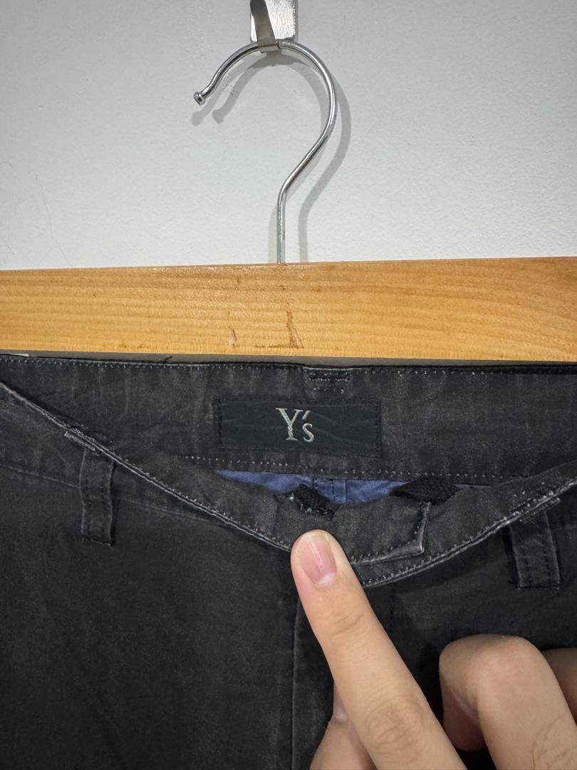 Y's × Yohji Yamamoto Vintage Y's Yohji Yamamoto Pants Size US 31 - 3 Thumbnail