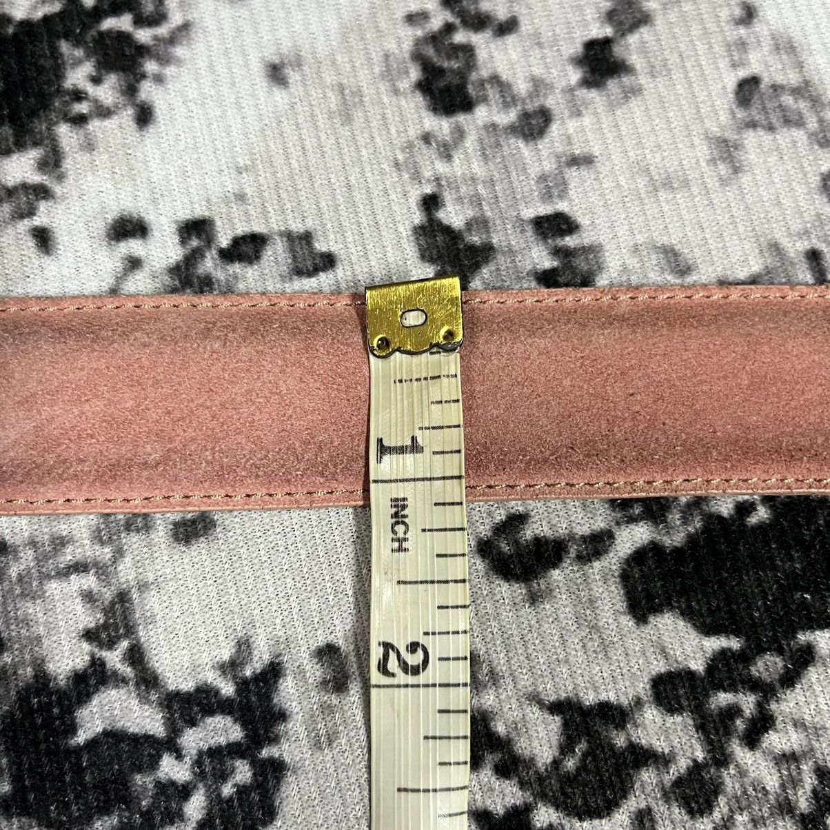 A.P.C. Vintage A.P.C Suede Leather Belt Size ONE SIZE - 10 Thumbnail