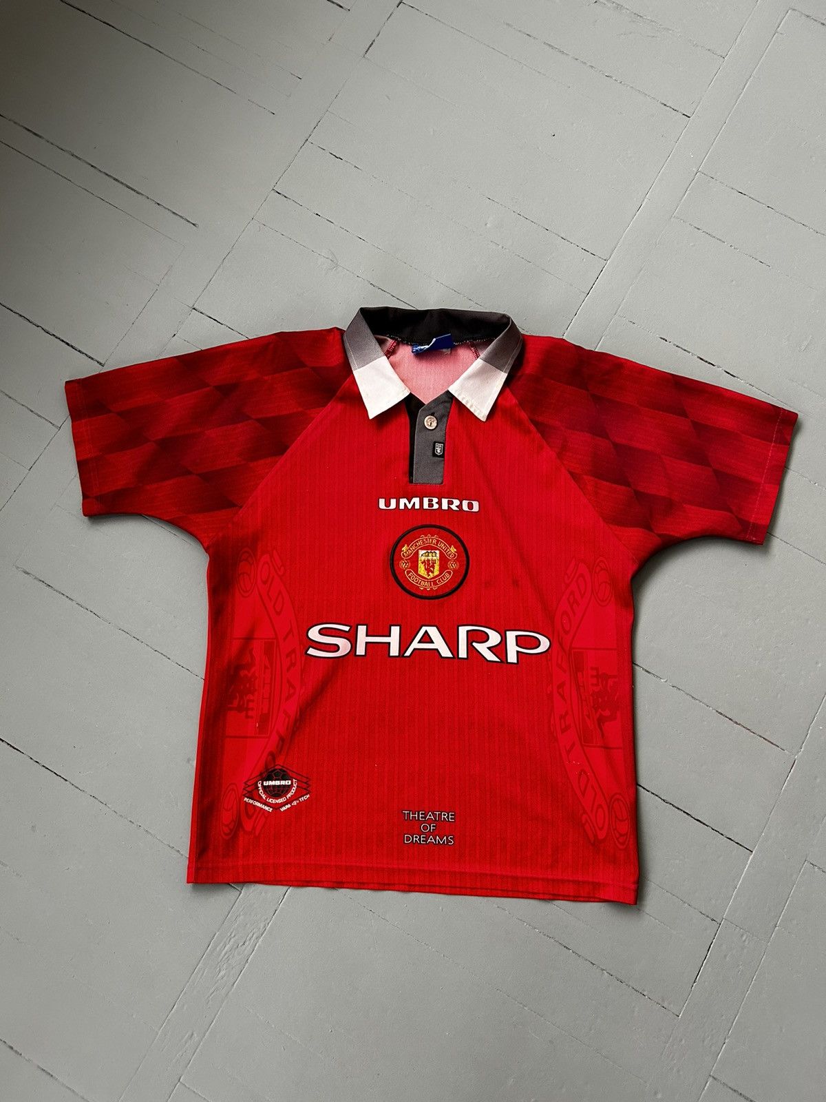 Umbro Umbro Manchester United soccer jersey Size US XXS / EU 40 - 1 Thumbnail