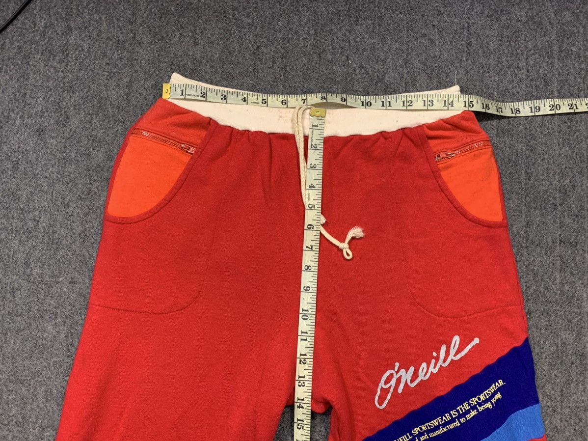 O'Neill 80s Oneill Sportswear Jogger Sweatpant Unisex Size US 30 / EU 46 - 13 Thumbnail