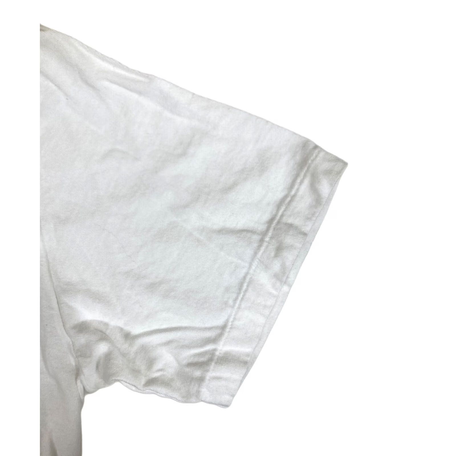 Yohji Yamamoto Yohji Yamamoto Logo Print T-Shirt Men's Size 3 Cotton White Solid Short Sleeve Casual Used Size US S / EU 44-46 / 1 - 5 Thumbnail