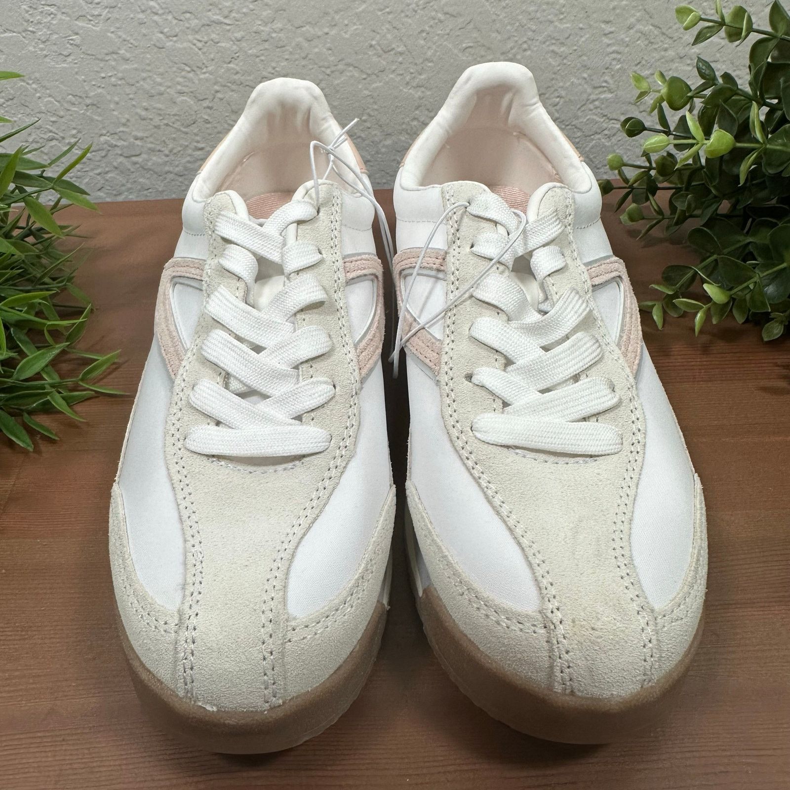Tretorn Tretorn Hailey Pink Lace Up Memory Foam Sneakers Size 6 Size US 6 / IT 36 - 3 Thumbnail