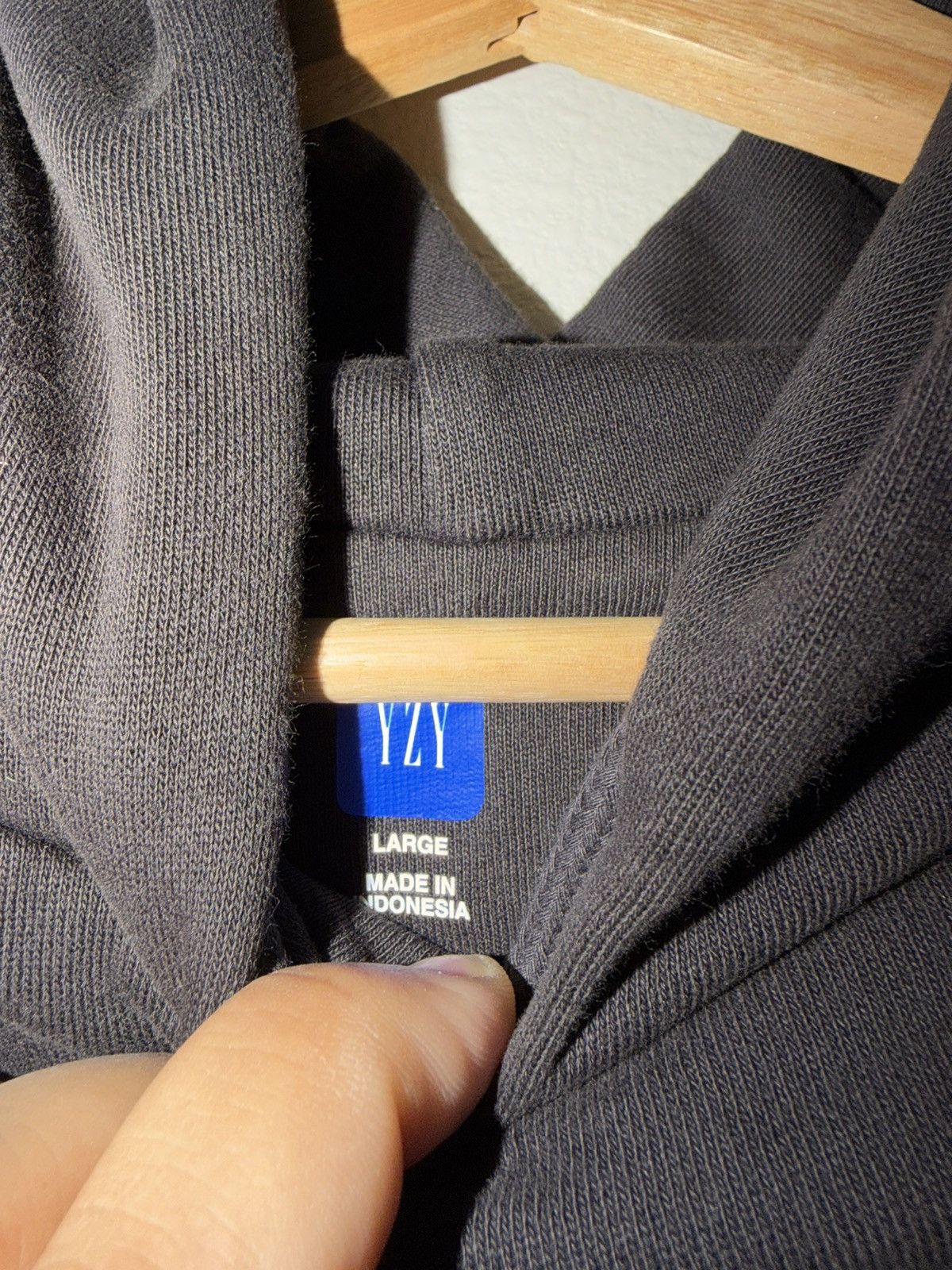 Balenciaga × Gap × Yeezy YZY x GAP oversized hoodie dark Grey Size US L / EU 52-54 / 3 - 4 Thumbnail