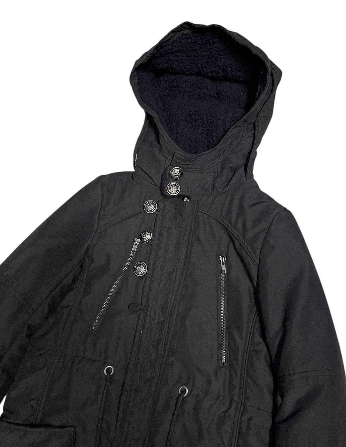 If Six Was Nine Maison Gilfy Japan Parka Jacket Size US XS / EU 42 / 0 - 3 Thumbnail
