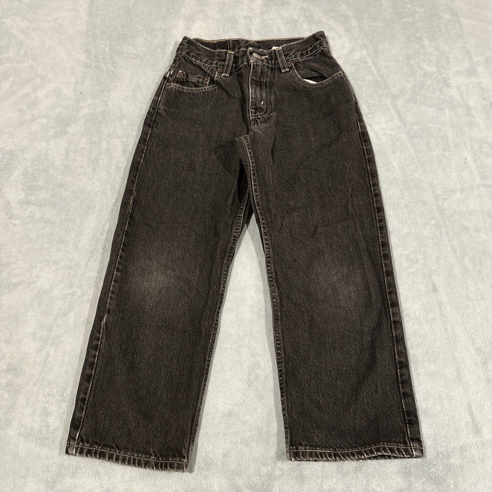 Levi's Levis 569 Baggy Jeans Youth Boys 8 24x22 Baggie Relaxed Size US 26 / EU 42 - 1 Thumbnail