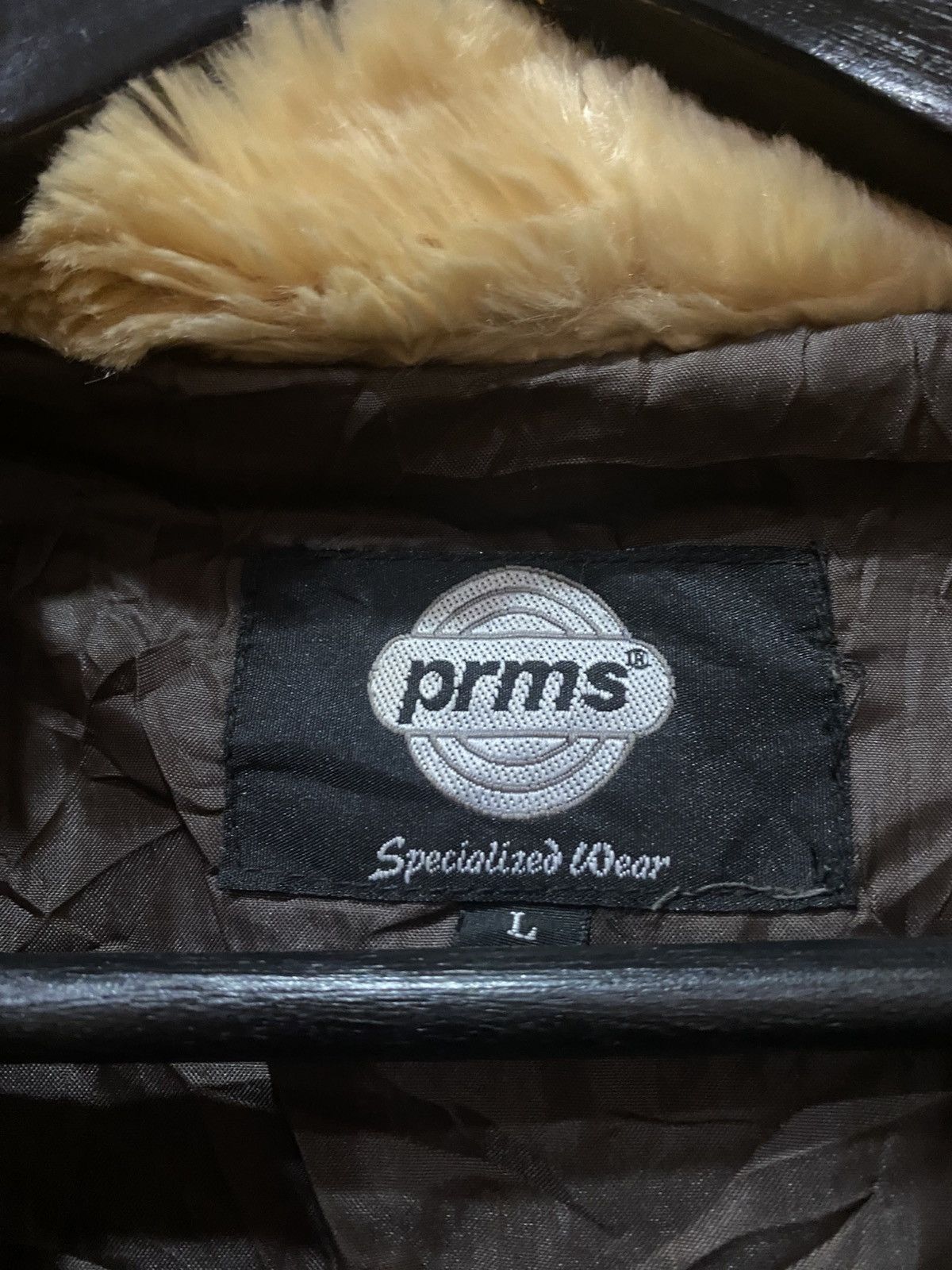 Other Vintage PRMS Shearling-Lined Puffer Jacket – Military Size US L / EU 52-54 / 3 - 7 Thumbnail