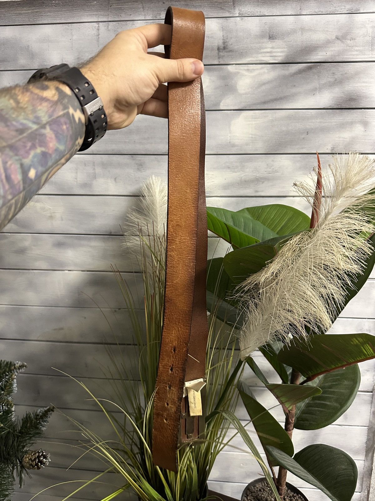 Diesel Rare Vintage Belt Diesel Luxury Avant-Garde Style. Size ONE SIZE - 5 Thumbnail