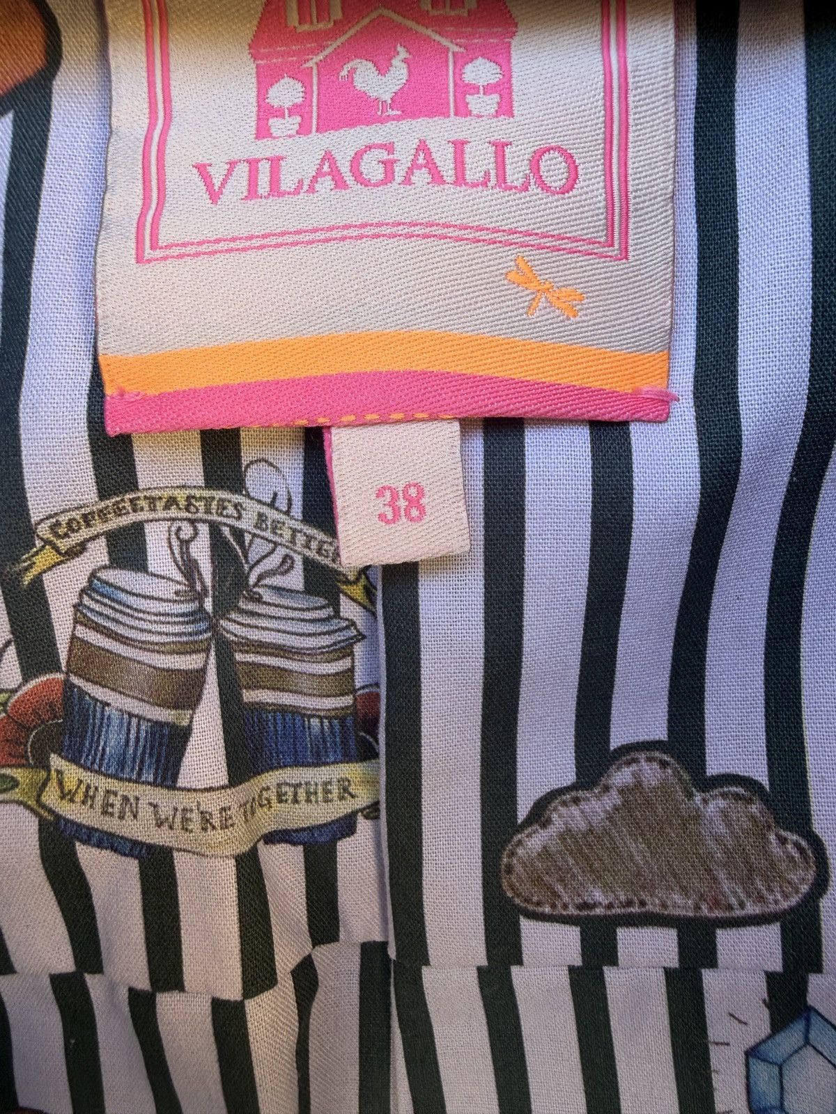 Vilagallo Villalaggo peacoat Size 4XL / US 24-26 - 2 Thumbnail