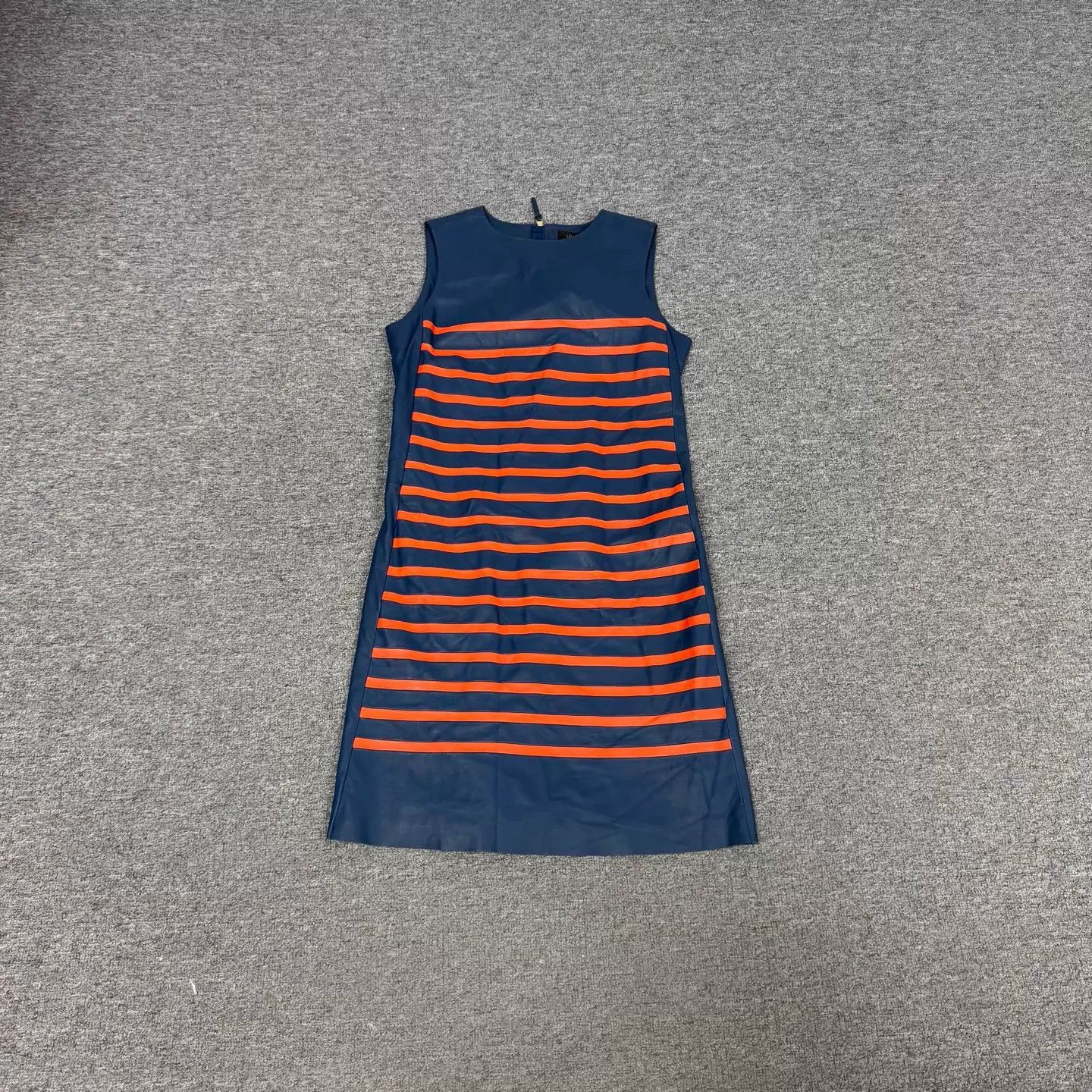 Louis Vuitton LV colorblock sheepskin & silk dress women's 36 Size XS / US 0-2 / IT 36-38 - 1 Thumbnail