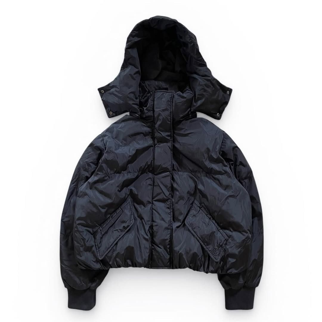 Maison Margiela Maison Margiela MM6 Puffer Cropped Hooded Bomber Jacket Size US M / EU 48-50 / 2 - 6 Thumbnail