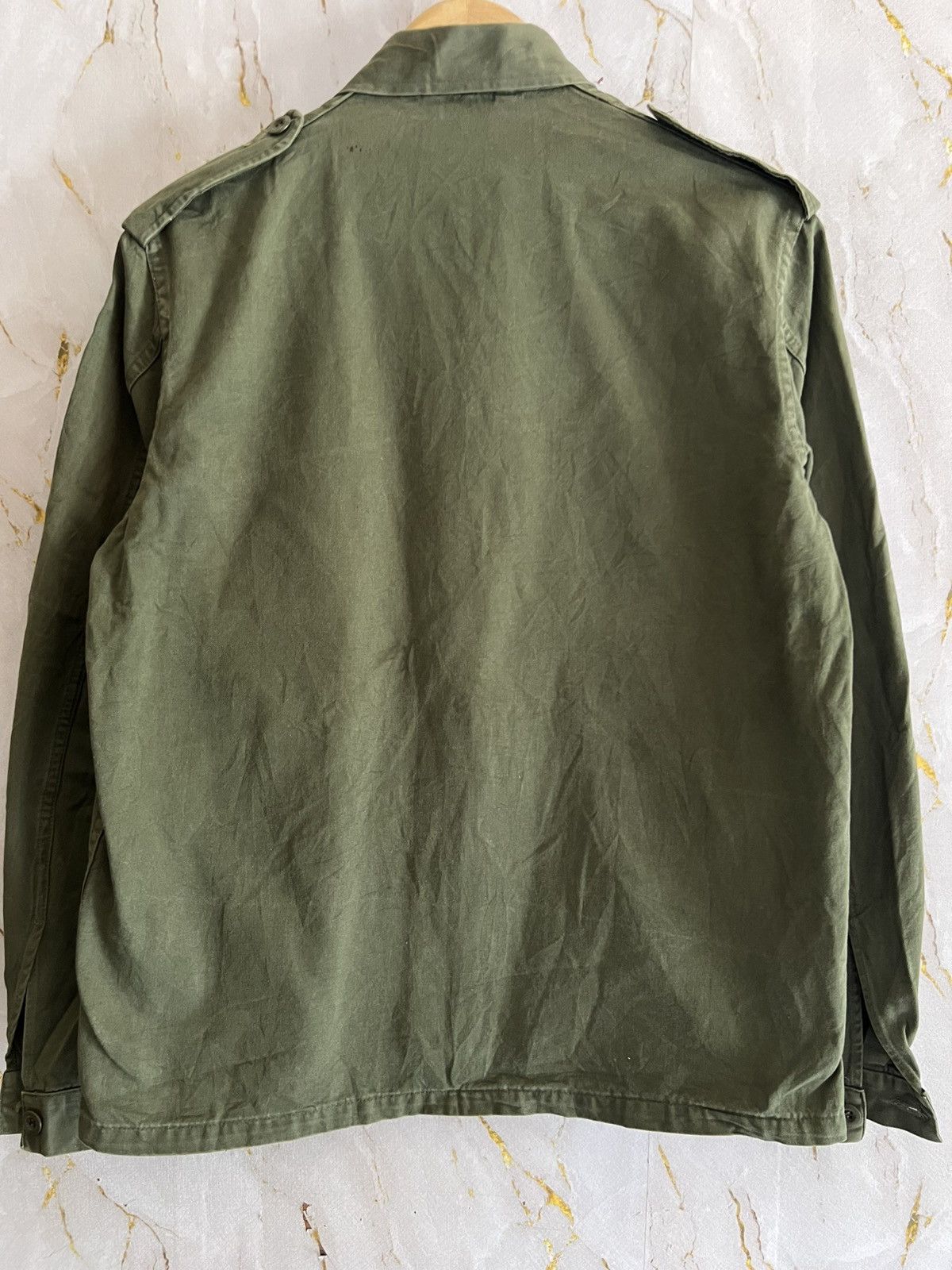 Vintage Vintage 1982 Belgian Army Jacket – Begetex Military Surplus Size US M / EU 48-50 / 2 - 2 Thumbnail