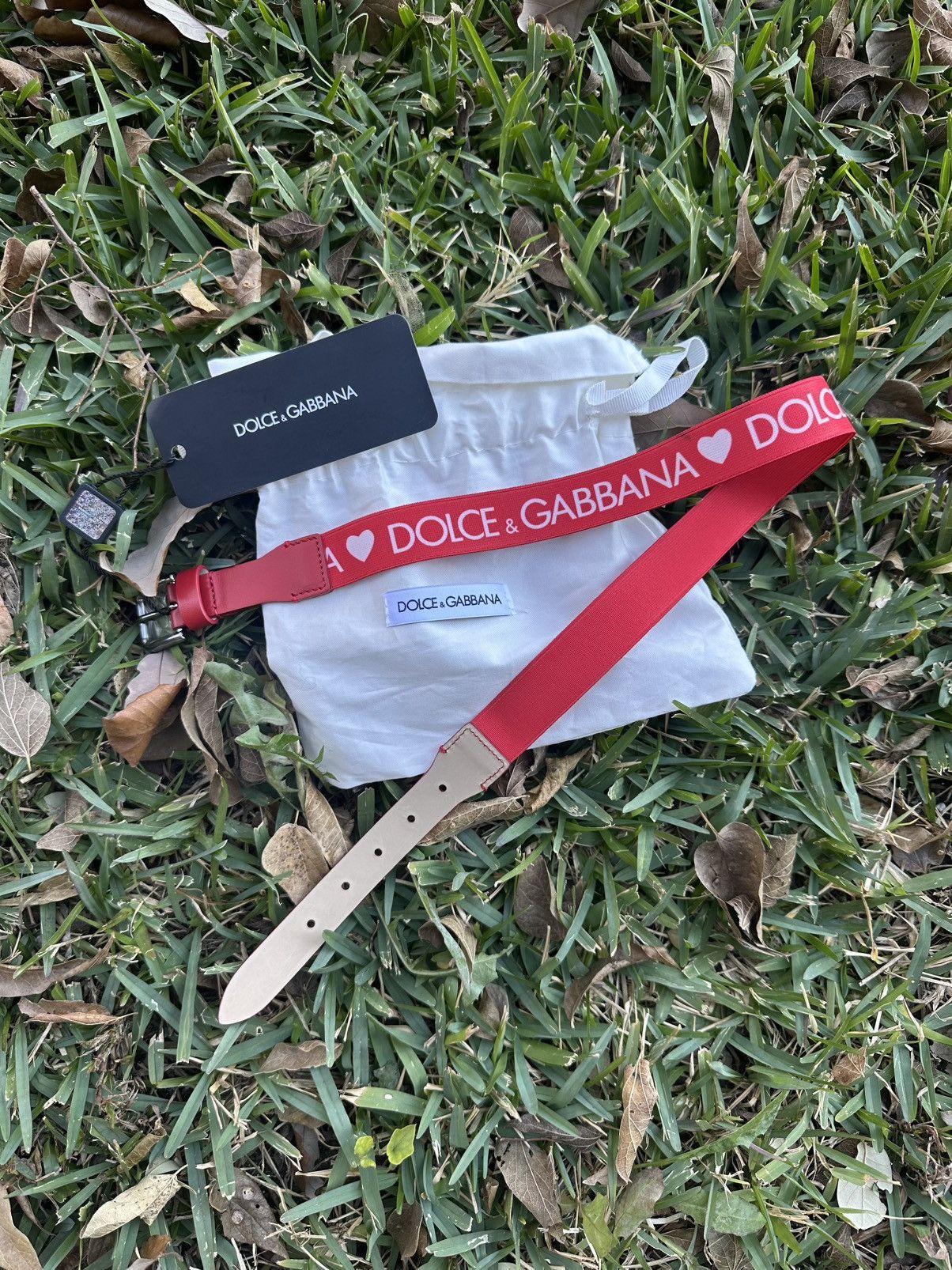 Dolce & Gabbana Dolce & Gabbana Monogram Belt Size ONE SIZE - 1 Thumbnail