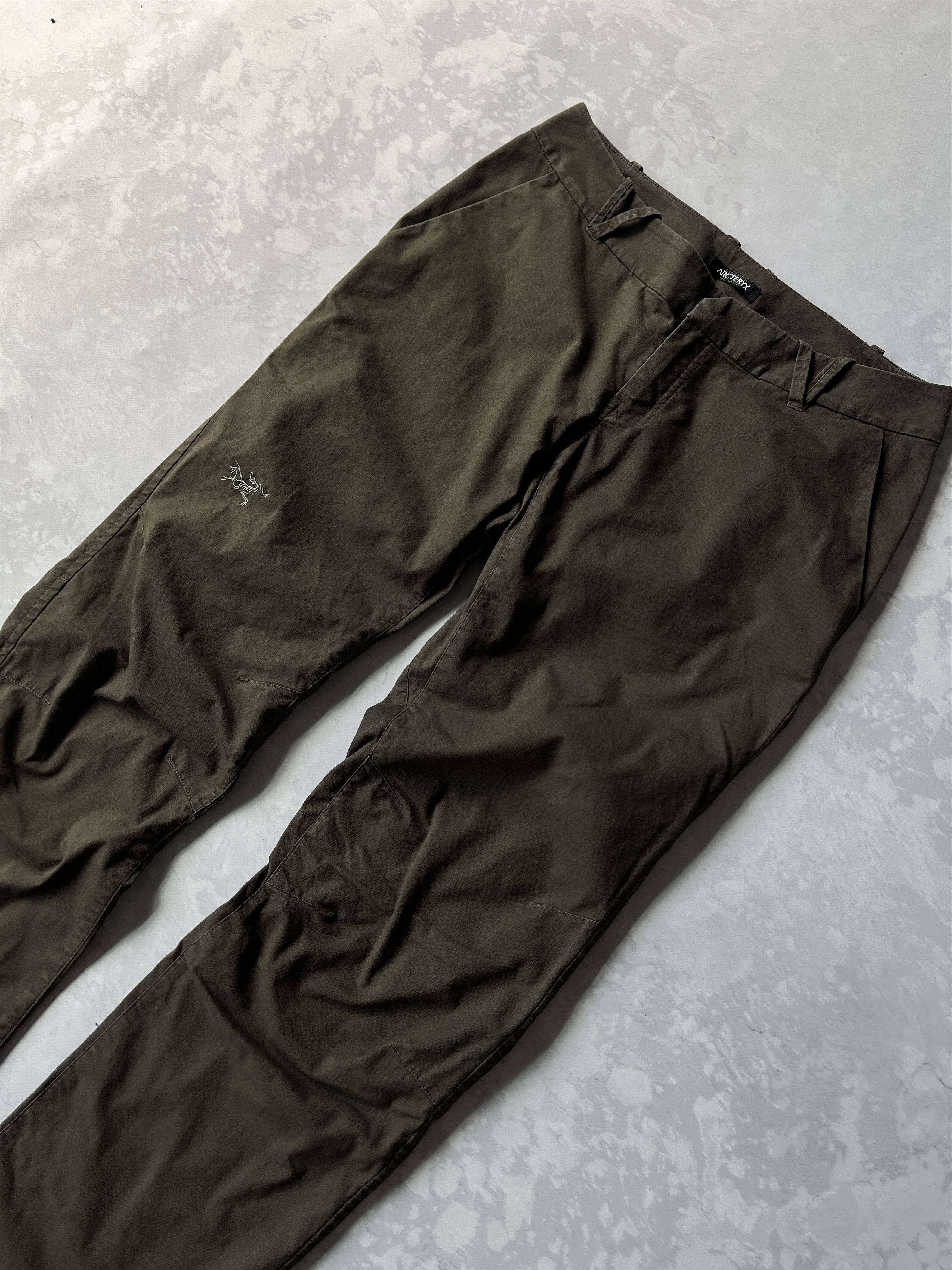 Arc'teryx Arcteryx Outdoor Hiking Gorpcore Brown Women Pants Size 28" / US 6 / IT 42 - 2 Thumbnail