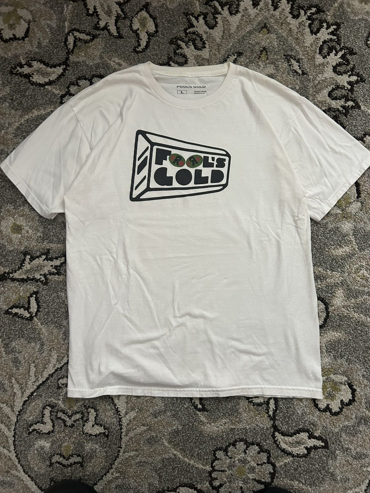 Pro Era Pro Era Nyck @ Knight Tee Fools Gold Size US L / EU 52-54 / 3 - 1 Thumbnail