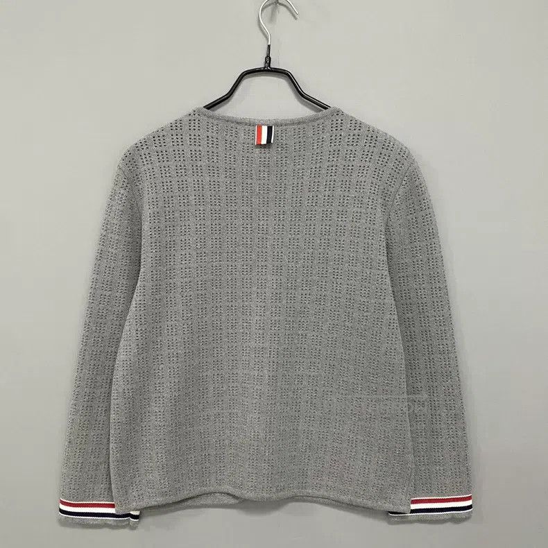 Thom Browne Thom Browne Mesh Knit Cardigan Jacket Size XS / US 0-2 / IT 36-38 - 3 Thumbnail