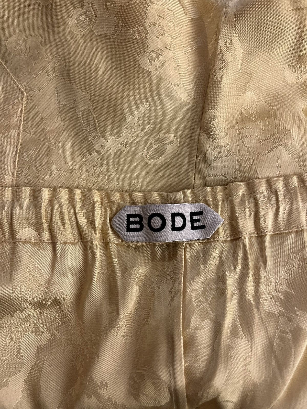 Bode Football Jacquard Pajama Pants Size US 36 / EU 52 - 5 Thumbnail