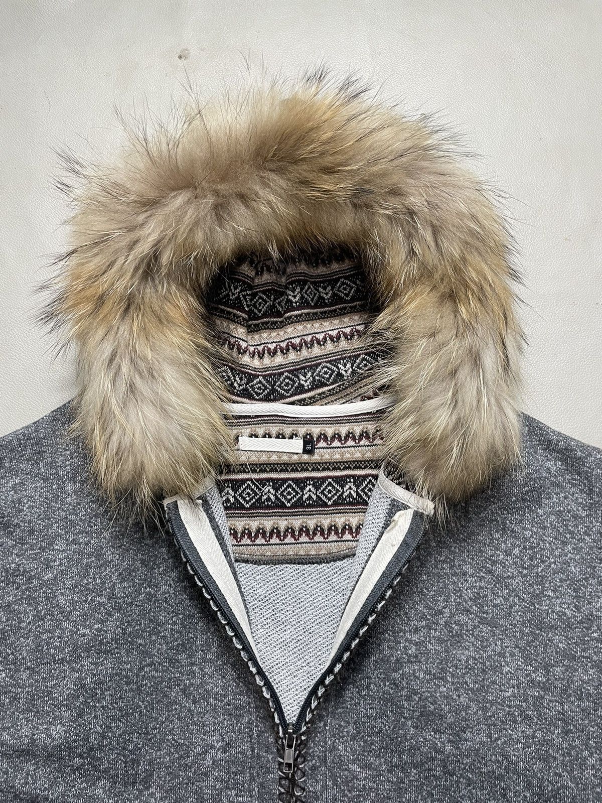 If Six Was Nine Japan Navajo zip Fur hoodie Lgb ifsix style Size US XL / EU 56 / 4 - 5 Thumbnail