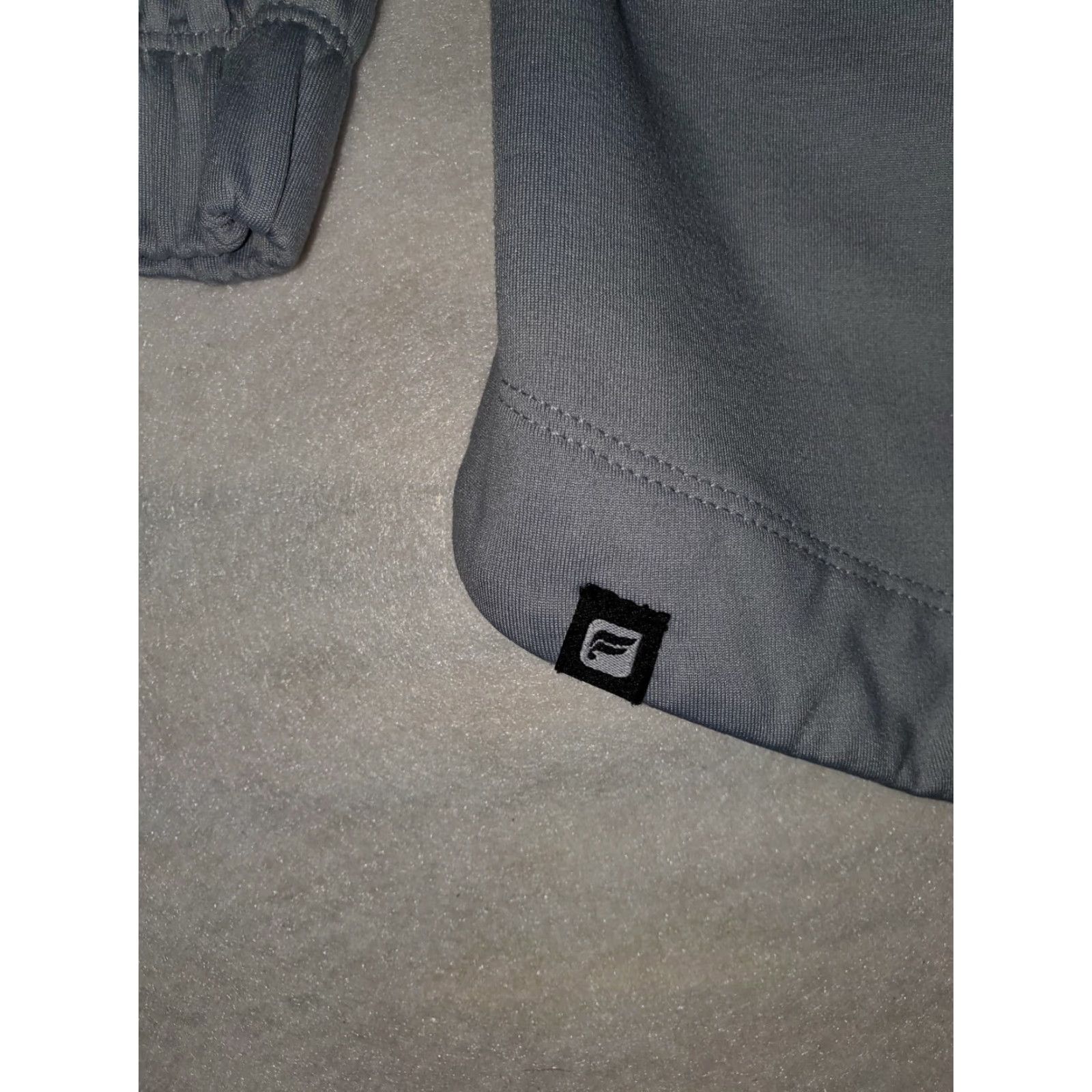 Fabletics Fabletics Zaylee Pullover Tunic Long Sleeve Gray Women's Size XXL Regular Zip Pocket Cowl Neck Activewear Casual Sweatshirt Sportswear Dressy? Size L / US 10 / IT 46 - 5 Thumbnail