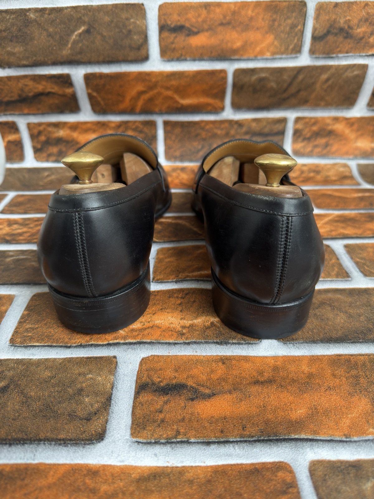 J.M. Weston Moccasin penny loafer Size US 9.5 / EU 42-43 - 9 Thumbnail