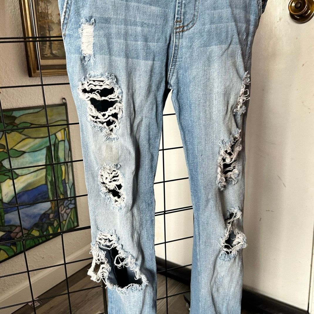 Other I&M jeans overalls blue jean pants Size 26" / US 2 / IT 38 - 2 Thumbnail