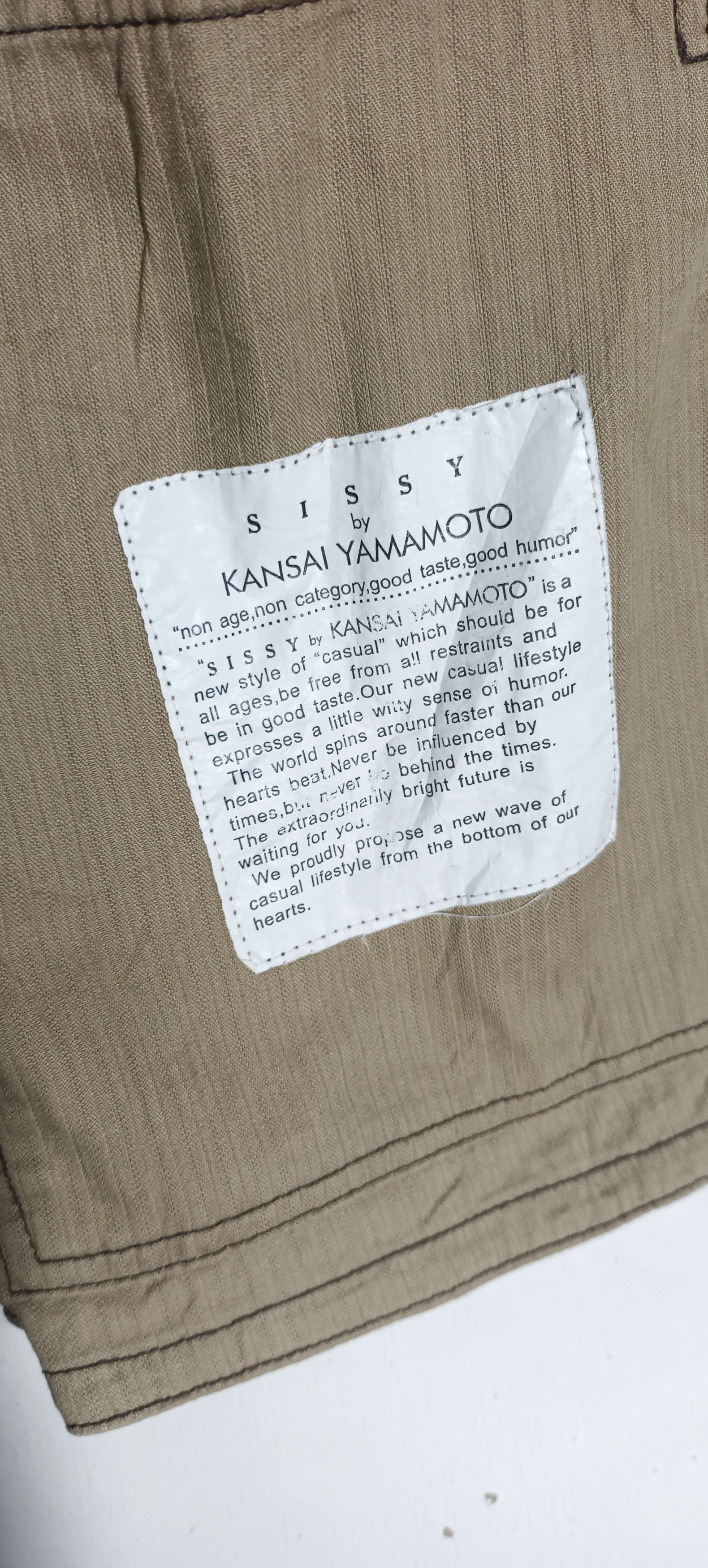 Japanese Brand × Kansai Yamamoto × Vintage SISSY by KANSAI YAMAMOTO CHROE JACKET BUTTON UP Size US M / EU 48-50 / 2 - 10 Thumbnail