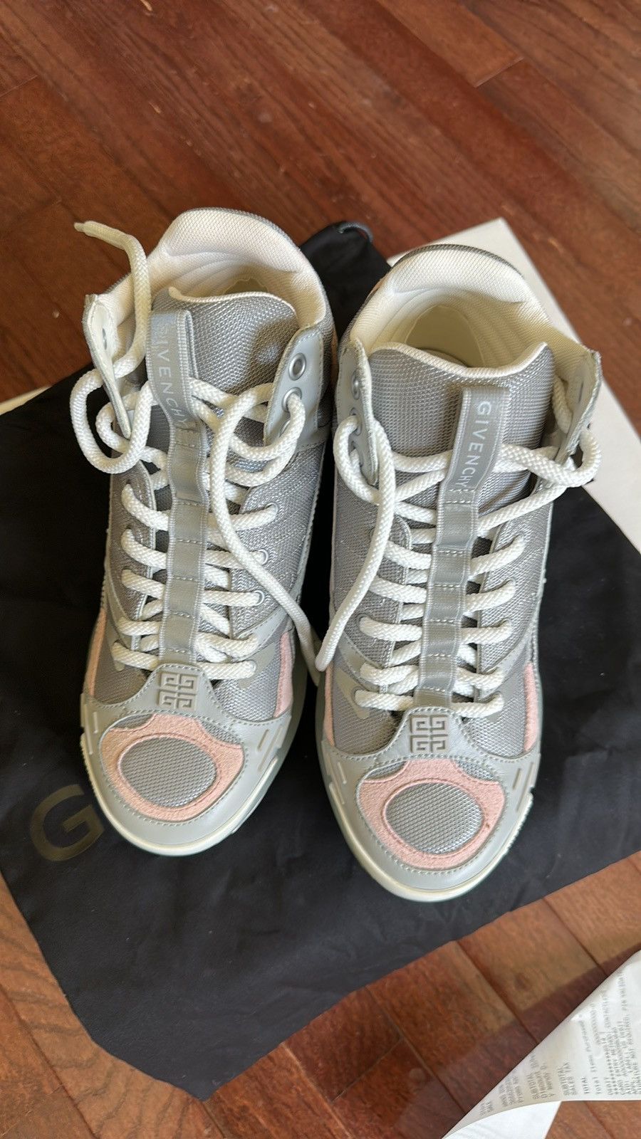 Givenchy SOLD OUT in stores! Givenchy GIV 1 Womens Sneakers - Luxury Size US 6.5 / IT 36.5 - 2 Thumbnail
