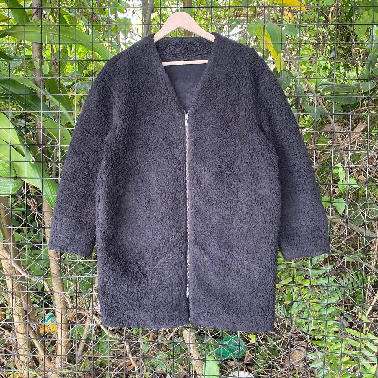 Japanese Brand × Uniqlo Japanese Uniqlo Autumn Winter Fleece Sherpa Long Jacket Size US M / EU 48-50 / 2 - 1 Thumbnail