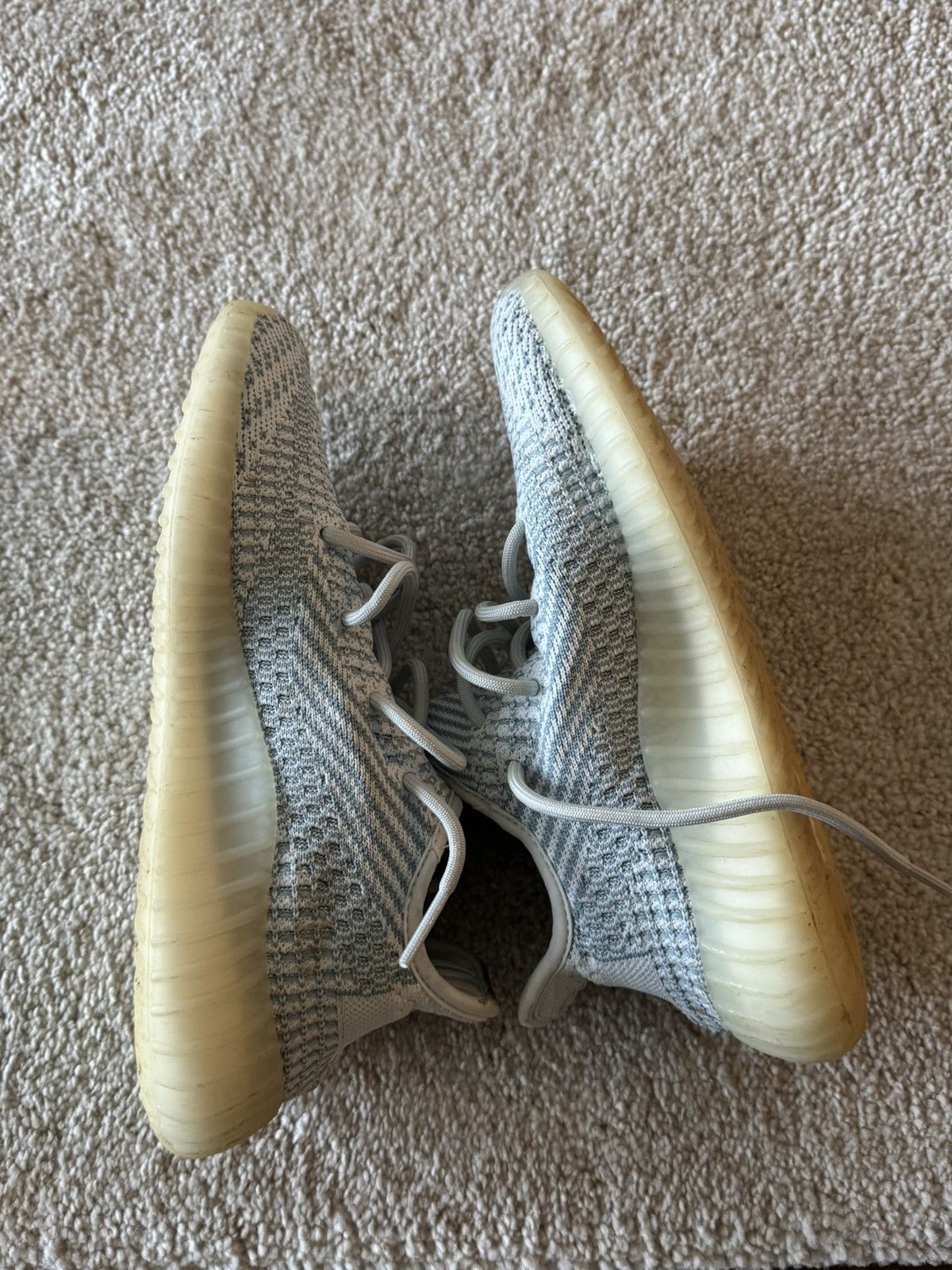 Adidas × Yeezy 🔥 RARE Yeezy Boost 350 V2 Citrin Nylon Blue Light Size US 6.5 / IT 36.5 - 12 Thumbnail