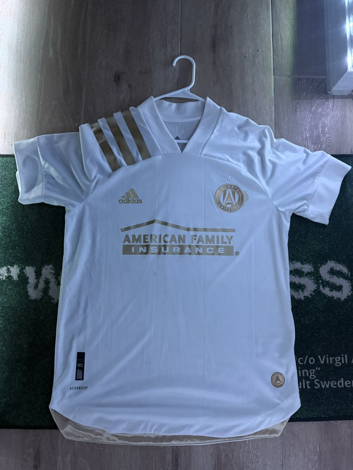 Adidas Atlanta MLS jersey Size US M / EU 48-50 / 2 - 1 Thumbnail