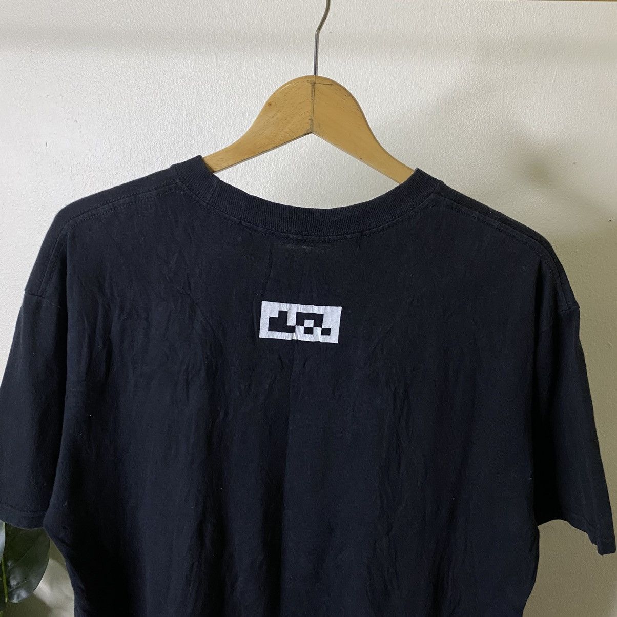 Japanese Brand Huge BLKS Number Nine Undercover Jun Takahashi Style T Shirt Size US L / EU 52-54 / 3 - 7 Thumbnail