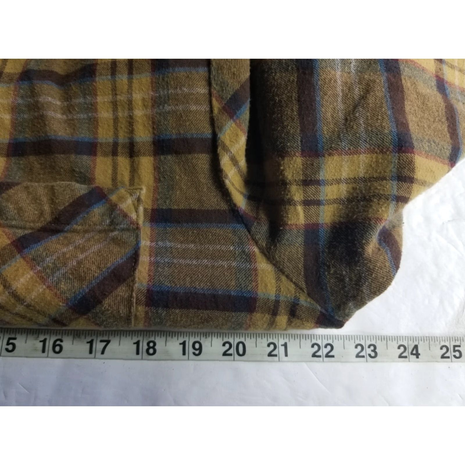 Volcom Volcom Shirt Flannel Plaid Button-Up Long Sleeve Multicolor Brown Large Men L Size US L / EU 52-54 / 3 - 4 Thumbnail